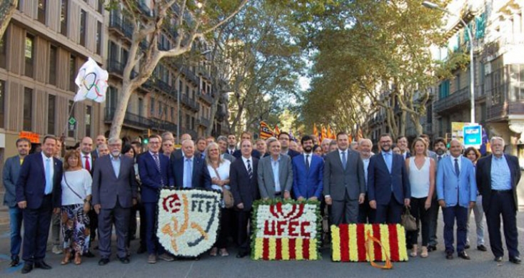 La FEEC se suma al manifest en defensa de les institucions catalanes