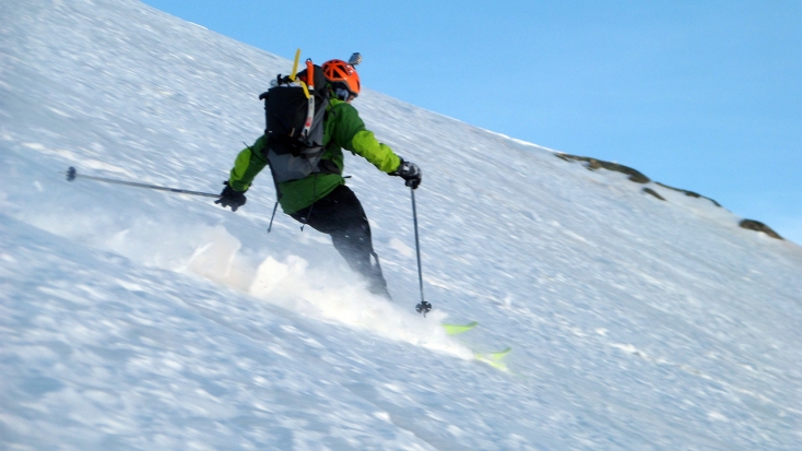 Bon cap de setmana d’esqui a la Maladeta