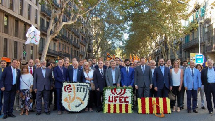 La FEEC se suma al manifest en defensa de les institucions catalanes